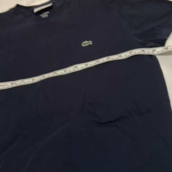 Lacoste Navy M Pima Cotton T shirt - Picture 5 of 7